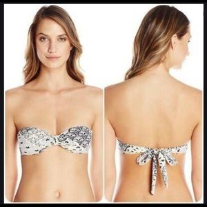 NWT Eberjey Lolita bikini top, size M